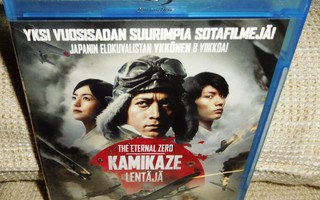 Kamikaze Lentäjä Blu-ray