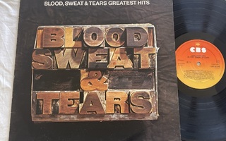 Blood, Sweat & Tears - Greatest Hits (LP)
