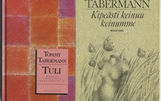 TOMMY TABERMANN: Kipeästi keinuu keinumme / Tuli – 1979/1987