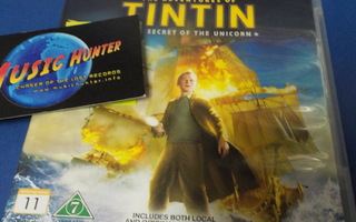 THE ADVENTURES OF TINTIN - THE SECRET OF THE UNICORN BLU-RAY