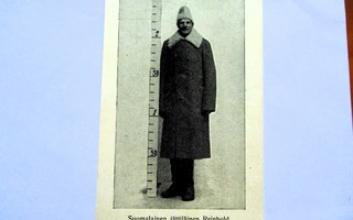 Suomalainen jättiläinen Reinhold 1928 np