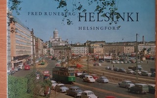 Fred Runeberg Helsinki helsingfors wsoy 1964