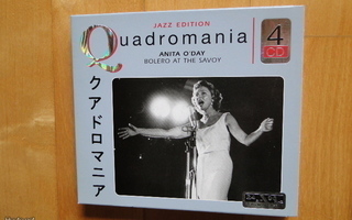 ANITA O`DAY , Jazz Edition, 4 cd