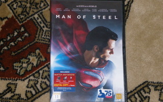 Man of Steel DVD