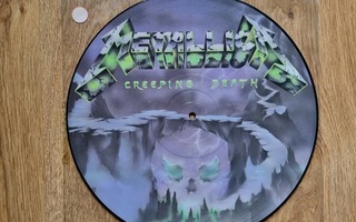 Metallica - Creeping death picture LP
