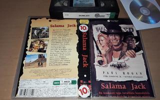 Salama Jack - SF VHS/DVD-R (Touchstone Home Video)