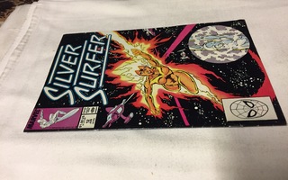 MARVEL SILVER SURFER 12/1988 HYVÄ