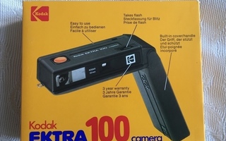 Kodak Ektra 100 filmikamera 1980-luku  (UUSI)