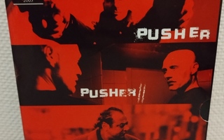 Pusher Trilogy (3x dvd)