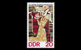 DDR 2053 ** Eisenhüttenstadt 25v (1975)