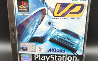 Vanishing point - Ps1 peli