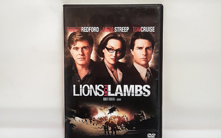 Lions for Lambs DVD