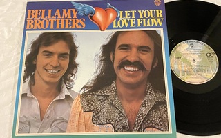 Bellamy Brothers – Let Your Love Flow (LP)