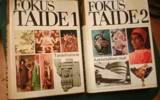 FOKUS Taide 1-2 (2 p. 1973-1974) Sis.p o s t i k u l u t