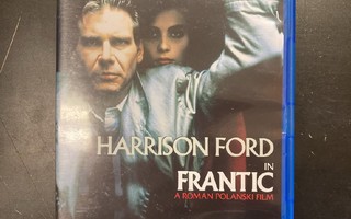 Frantic Blu-ray