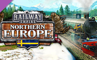 Railway Empire - Northern Europe (Steam -avain)