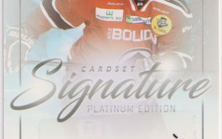 Cardset 2018-19 Jarno Kärki Signature *** / 125