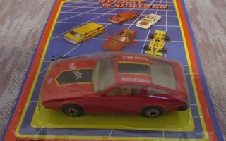 Nissan 300ZX Coupe 3 door 1986 Red Yatming Road Tough 1:64