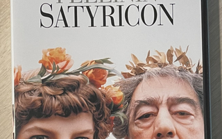 Federico Fellini: SATYRICON (1969) uusi ja muoveissa