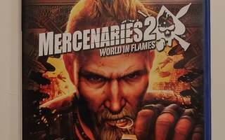 Mercenaries 2: World in Flames - Playstation 2 (PAL)