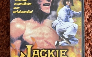 Jackie Chan early collection DVD 3 levyä 6 elokuvaa