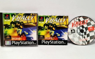 PS1 - V-Rally CIB