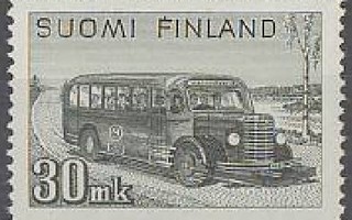 1947 M30 30mk postiauto ++