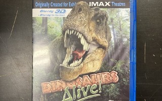 Dinosaurs Alive! Blu-ray 3D+Blu-ray