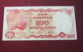 100 rupiah 1984 Indonesia