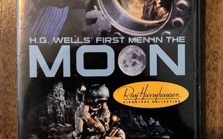 H.G Well’s First men in the moon -Uk-