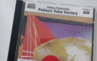 CD Pekka Pylkkänen - Pekka's Tube Factory ( Sis.postikulut )