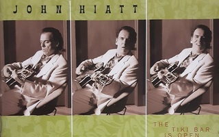 John Hiatt - The Tiki Bar Is Open (uudenveroinen cd-levy)