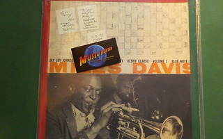 MILES DAVIS - VOLUME 1 VG++/VG++ U.S -58 2ND PRESS LP