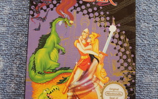NES : Dragon's Lair - CIB [PAL B : FRA/FAH-1]