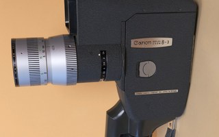 == Canon Reflex Zoom 8mm Camera