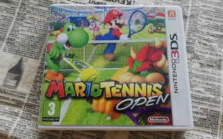 Mario tennis open 3DS
