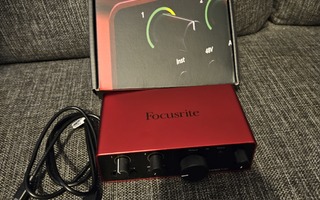 Focusrite scarlett solo 4th gen