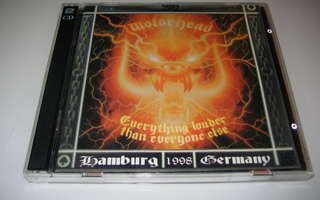 Motörhead - Everything Louder Than Everyone Else (2xCD,1999)