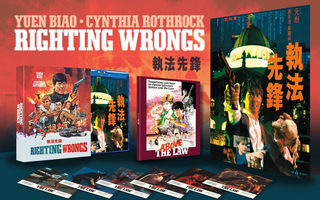 Righting Wrongs - DELUXE COLLECTOR'S EDITION (Blu-ray) UUSI