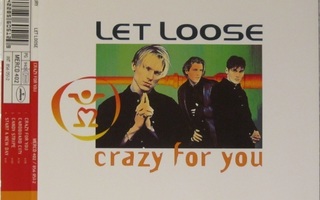 Let Loose • Crazy For You CD-Single