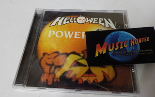 HELLOWEEN - POWER EU 1996 PAINOS CDS