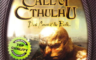 Call of CTHULHU Dark Corners of the Earth (PC-CD)