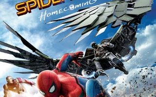 Spider-Man Homecoming	(65 677)	UUSI	-FI-	BLU-RAY	nordic,		to