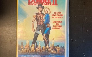 Krokotiilimies II VHS