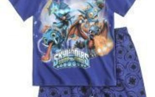 Pyjama Skylanders Giants koko 140 cm UUSI