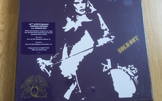 Queen - Live at the Rainbow '74 Vinyl Box 4LP (UUSI)