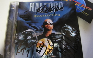 HALFORD - RESURRECTION CD KOKO BÄNDIN NIMMAREILLA !