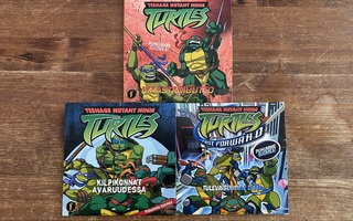 3 x Turtles DVD