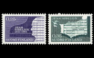 602-3 ** Jean Sibelius (1965)