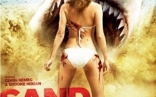 SAND SHARKS	(26 866)	k	-FI-		DVD			2011, kauhu/komedia
